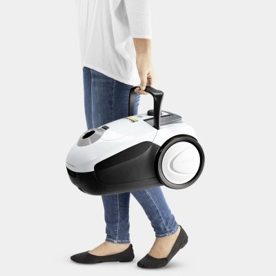 Kärcher Støvsuger til pose Kärcher 1.198-035.0 Hvid Sort 700 W