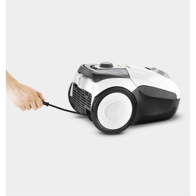 Kärcher Støvsuger til pose Kärcher 1.198-035.0 Hvid Sort 700 W