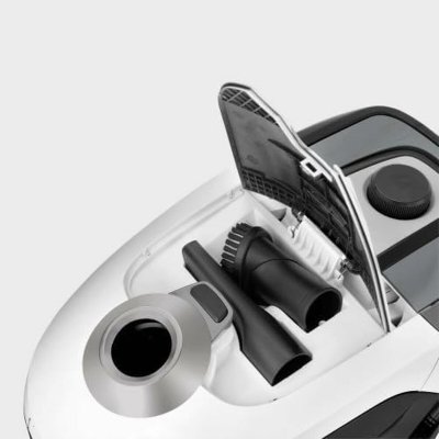 Kärcher Støvsuger til pose Kärcher 1.198-035.0 Hvid Sort 700 W