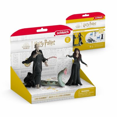 Schleich Action Figurer Schleich Voldemort, Nagini and Bellatrix (3 enheder)