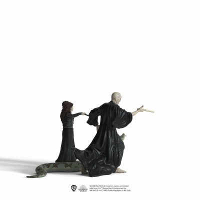 Schleich Action Figurer Schleich Voldemort, Nagini and Bellatrix (3 enheder)