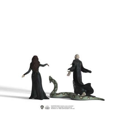 Schleich Action Figurer Schleich Voldemort, Nagini and Bellatrix (3 enheder)