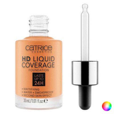 Catrice Flydende makeup foundation Hd Liquid Coverage Foundation Catrice