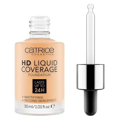 Catrice Flydende makeup foundation Hd Liquid Coverage Foundation Catrice