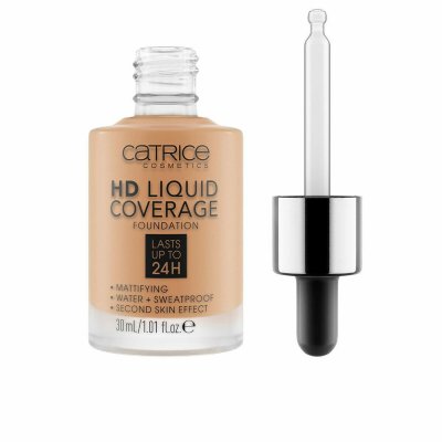 Catrice Flydende makeup foundation Hd Liquid Coverage Foundation Catrice