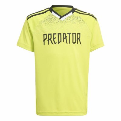Kortærmet fodboldtrøje til børn Adidas Predator (Størrelse: 11-12 år)