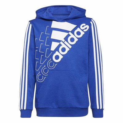 Sweatshirt til Børn Adidas Essentials Logo K Blå