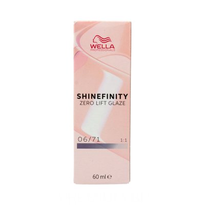 Permanent hårfarve Wella Shinefinity Nº 06/71 (60 ml)