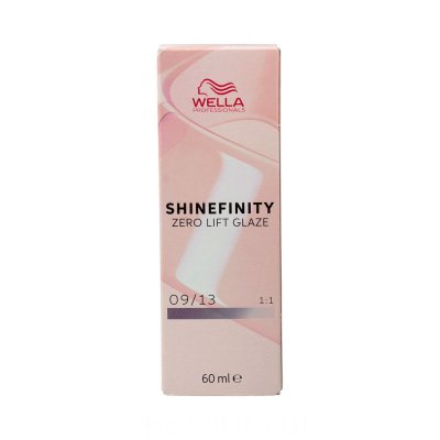 Permanent hårfarve Wella Shinefinity color Nº 09/13 60 ml (60 ml)