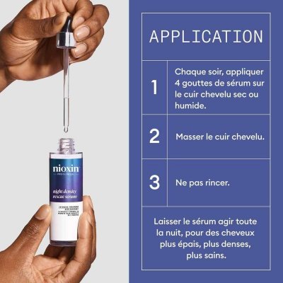 Nioxin Hårserum Nioxin 70 ml