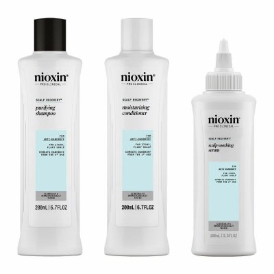 Nioxin Frisør Sæt Nioxin SCALP RECOVERY (3 enheder)