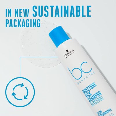 Schwarzkopf Shampoo Schwarzkopf BC MOISTURE KICK 1 L