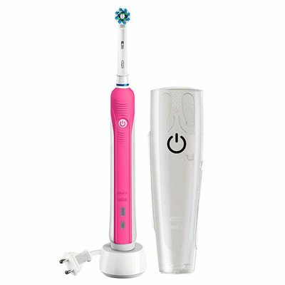 Elektrisk tandbørste Oral-B Pro 750 3D Pink