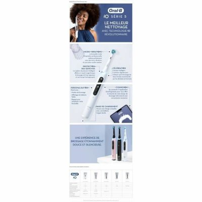 Oral-B Elektrisk tandbørste Oral-B