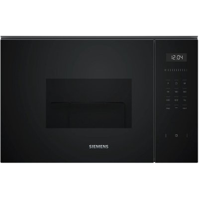 Siemens AG Mikrobølgeovnen Siemens AG BE525LMB1 Sort 800 W
