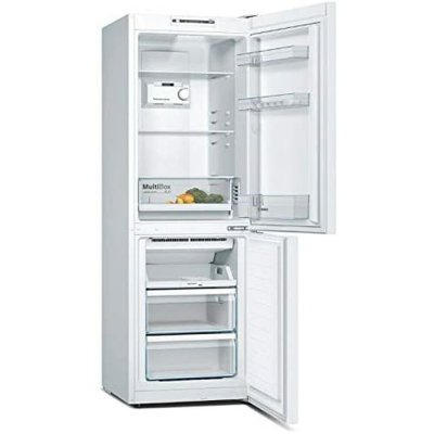 Kombineret køleskab BOSCH KGN33NWEA Hvid (176 x 60 cm)