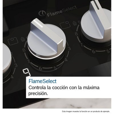 BOSCH Gasplade BOSCH PGH6B5K90