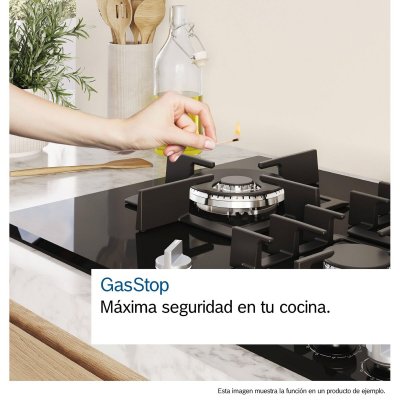 BOSCH Gasplade BOSCH PGH6B5K90