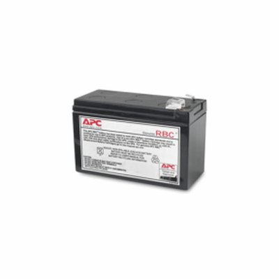 Batteri APC APCRBC110 Udskifter 12 V