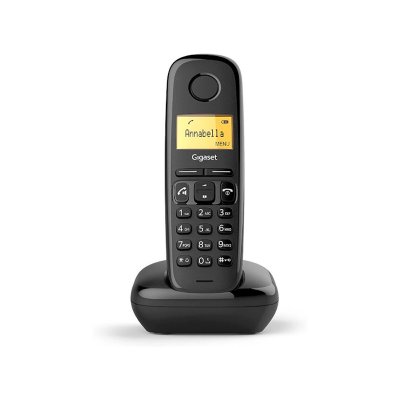 Gigaset Trådløs telefon Gigaset A270 Sort Rav