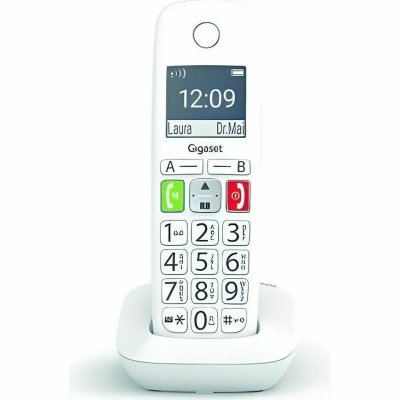 Gigaset Fastnettelefon Gigaset E290 Hvid