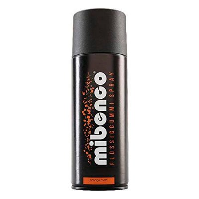 Flydende gummi til biler Mibenco Orange 400 ml