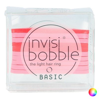 Hårelastikker Basic Invisibobble (10 Dele)
