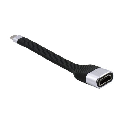 USB C til HDMI-adapter i-Tec C31FLATHDMI60HZ      4K Ultra HD 0,1 m