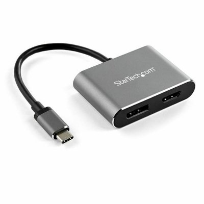Startech USB C til HDMI/DisplayPort-adapter Startech CDP2DPHD 4K Ultra HD