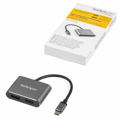 Startech USB C til HDMI/DisplayPort-adapter Startech CDP2DPHD 4K Ultra HD