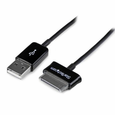 USB-kabel Startech USB2SDC2M USB A Sort