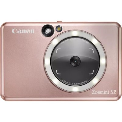 Funktionsklare Kamera Canon Zoemini S2