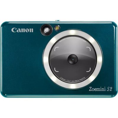 Funktionsklare Kamera Canon Zoemini S2 Blå