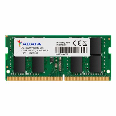 RAM-hukommelse Adata AD4S32008G22-SGN 8 GB