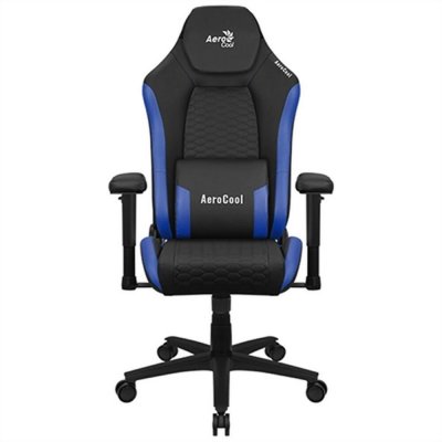 Gaming-stol Aerocool CROWN XL Blå