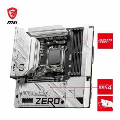 MSI Motherboard MSI AMD AM5 AMD AMD B650
