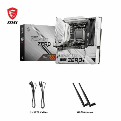 MSI Motherboard MSI AMD AM5 AMD AMD B650
