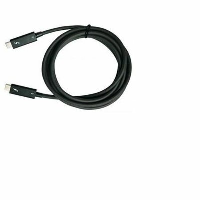 Kabel Micro USB Qnap CAB-TBT320M-40G-LINTES Sort 2 m