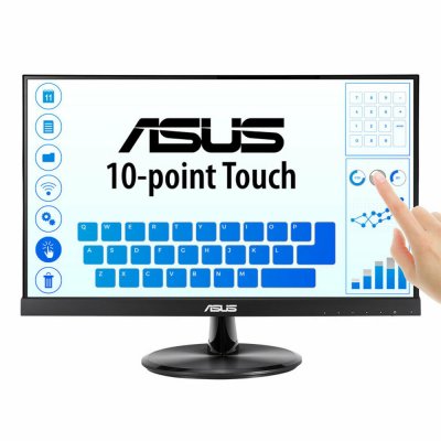 Touch Screen Monitor Asus VT229H 21,5" Full HD IPS HDMI Sort