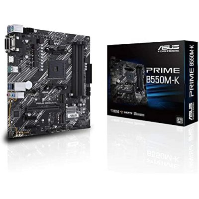 Asus Motherboard Asus AMD AM4 AMD B550 AMD