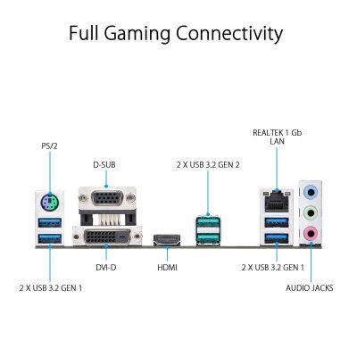 Asus Motherboard Asus AMD AM4 AMD B550 AMD