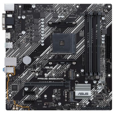 Asus Motherboard Asus AMD AM4 AMD B550 AMD