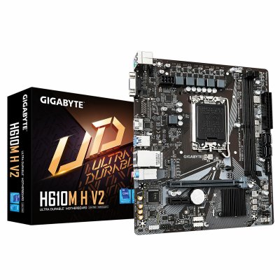 Gigabyte Motherboard Gigabyte H610M H V2 H610 LGA 1700
