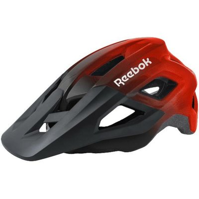 Reebok Cykelhjelm til voksne Reebok Sort Rød Skygge