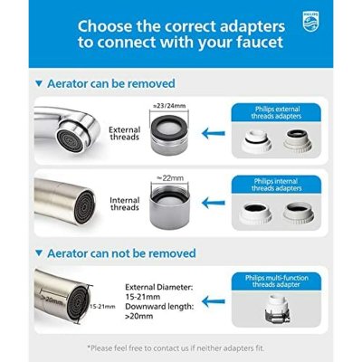 Philips Filter til hane Philips AWP3703