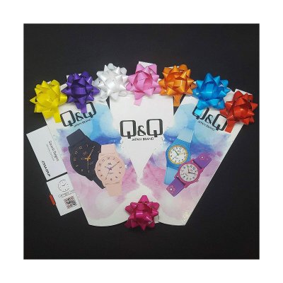 Q&Q Ur til små børn Q&Q VR19J009Y (Ø 34 mm)