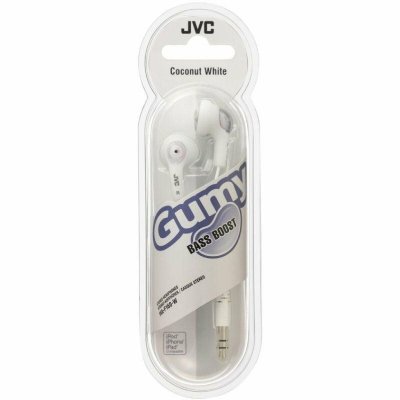 JVC Hovedtelefoner JVC HA-F160-W-E Hvid