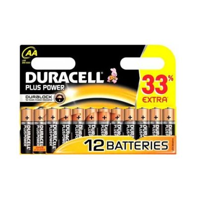Genopladelige batterier DURACELL 621604 12 uds