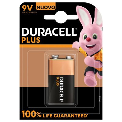 Genopladeligt batteri DURACELL 9 V