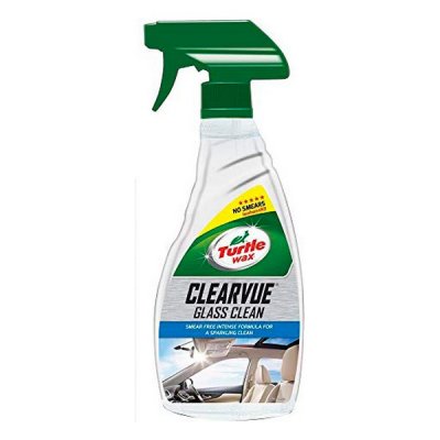 Glasrenser med spray Turtle Wax Clearvue (500 ml)